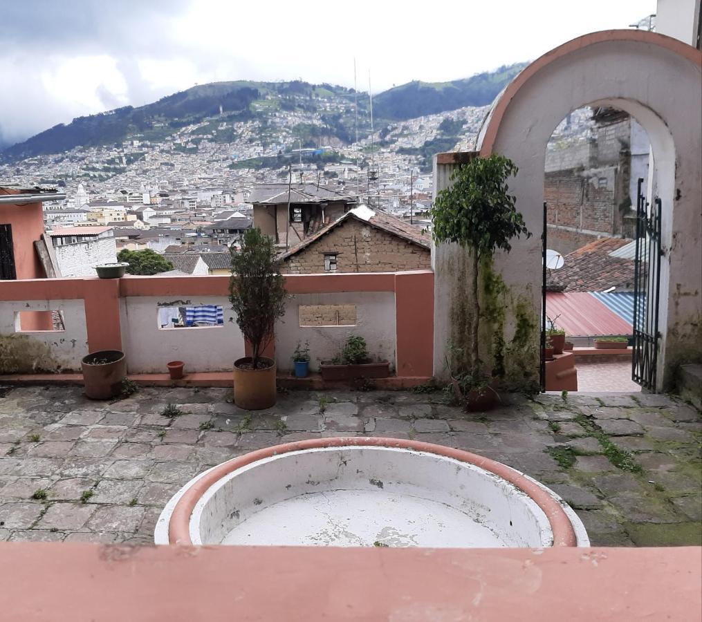 Hotel Casa Bella Vista Quito Exterior foto