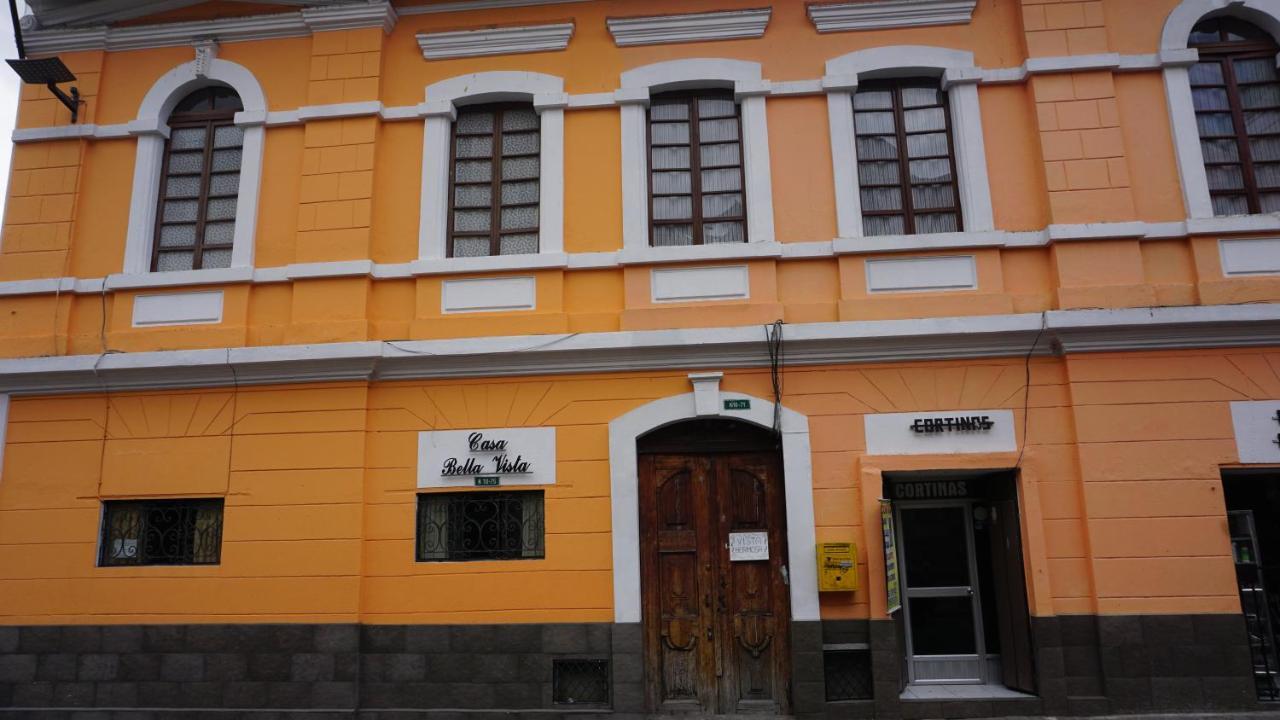 Hotel Casa Bella Vista Quito Exterior foto